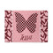 Polka Dot Butterfly Area Rug (Personalized)