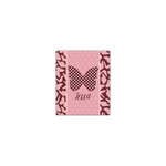 Polka Dot Butterfly Canvas Print - 8x10 (Personalized)