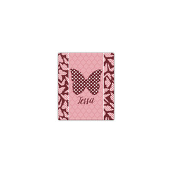 Polka Dot Butterfly Canvas Print - 8x10 (Personalized)