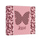 Polka Dot Butterfly Canvas Print - 8x8 (Personalized)