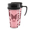 Polka Dot Butterfly Acrylic Travel Mug (Personalized)