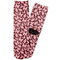 Polka Dot Butterfly Adult Crew Socks - Single Pair - Front and Back