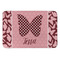 Polka Dot Butterfly Anti-Fatigue Kitchen Mat (Personalized)