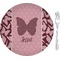Polka Dot Butterfly Appetizer / Dessert Plate