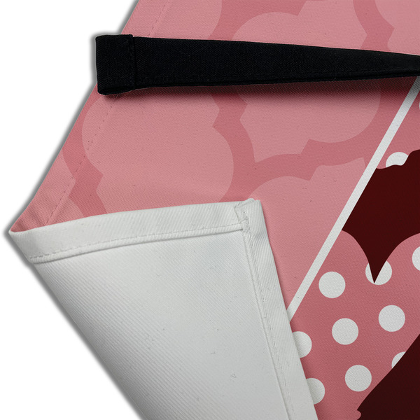 Polka Dot Butterfly Apron - (Detail)