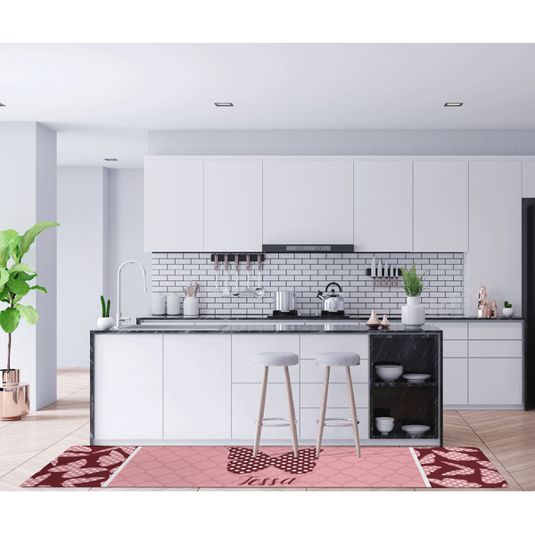 Polka Dot Butterfly Area Rug Sizes