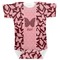 Polka Dot Butterfly Baby Bodysuit 12-18 (Personalized)
