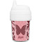 Polka Dot Butterfly Baby Sippy Cup (Personalized)