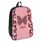 Polka Dot Butterfly Kids Backpack (Personalized)