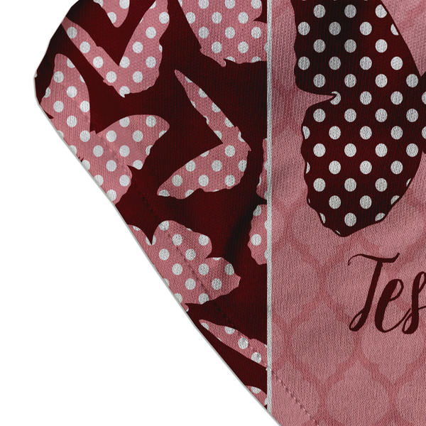 Polka Dot Butterfly Bandana Detail