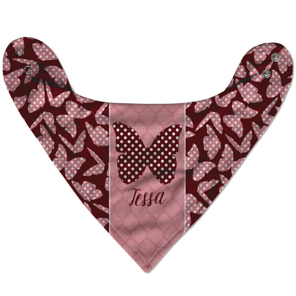 Polka Dot Butterfly Bandana Flat Approval
