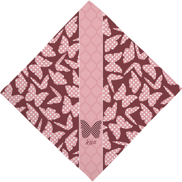 Polka Dot Butterfly Bandana - Full View