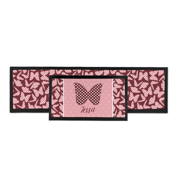 Polka Dot Butterfly Bar Mat - Parent Main