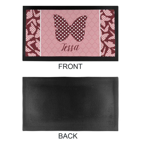 Polka Dot Butterfly Bar Mat - Small - APPROVAL