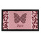 Polka Dot Butterfly Bar Mat - Small (Personalized)
