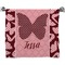 Polka Dot Butterfly Bath Towel (Personalized)