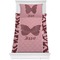 Polka Dot Butterfly Comforter Set - Twin (Personalized)