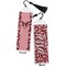 Polka Dot Butterfly Bookmark with tassel - Front and Back