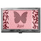 Polka Dot Butterfly Business Card Case