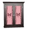 Polka Dot Butterfly Cabinet Decals