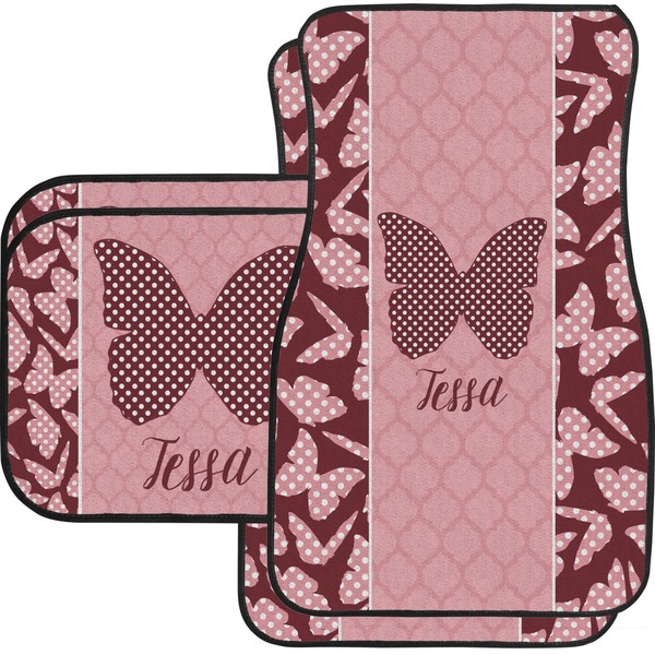 Polka Dot Butterfly Carmat Aggregate