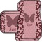 Polka Dot Butterfly Carmat Aggregate