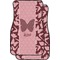 Polka Dot Butterfly Carmat Aggregate Front