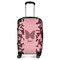 Polka Dot Butterfly Carry-On Travel Bag - With Handle