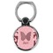Polka Dot Butterfly Cell Phone Ring Stand & Holder (Personalized)