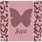 Polka Dot Butterfly Ceramic Tile Hot Pad (Personalized)