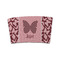 Polka Dot Butterfly Coffee Cup Sleeve - FRONT