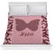 Polka Dot Butterfly Comforter (Queen)