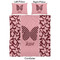 Polka Dot Butterfly Comforter Set - Queen - Approval