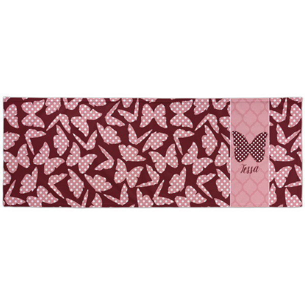 Polka Dot Butterfly Cooling Towel- Approval