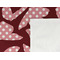 Polka Dot Butterfly Cooling Towel- Detail