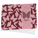 Polka Dot Butterfly Cooling Towel (Personalized)
