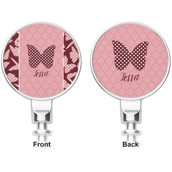 Polka Dot Butterfly Corkscrew - Apvl