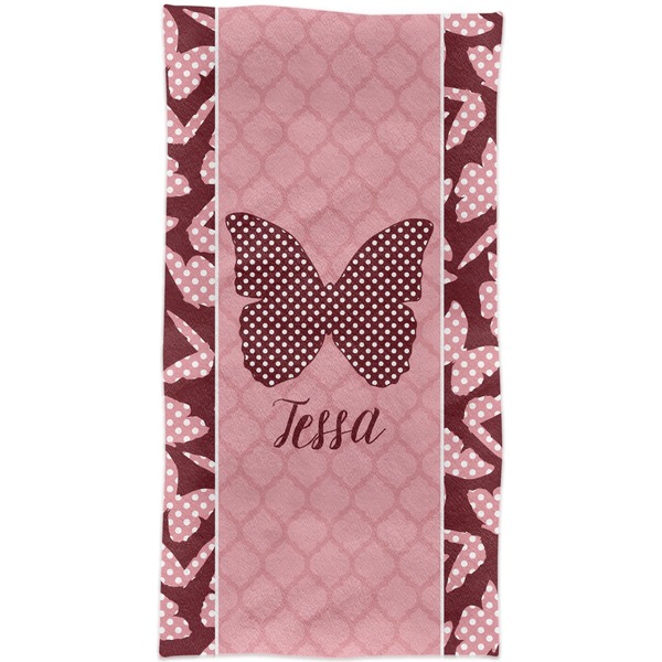 Polka Dot Butterfly Crib Comforter/Quilt - Apvl