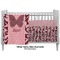 Polka Dot Butterfly Crib - Profile Sold Seperately
