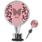 Polka Dot Butterfly Wine Bottle Stopper (Personalized)