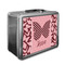 Polka Dot Butterfly Custom Lunch Box / Tin