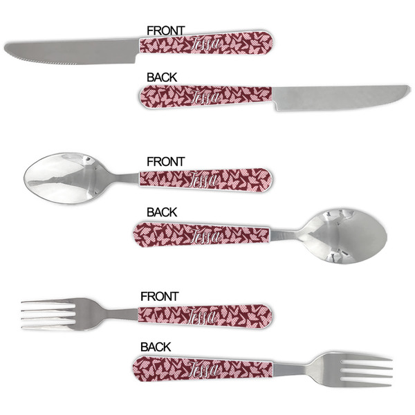 Polka Dot Butterfly Cutlery Set - APPROVAL