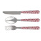 Polka Dot Butterfly Cutlery Set (Personalized)