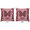 Polka Dot Butterfly Decorative Pillow Case - Approval