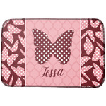 Polka Dot Butterfly Dish Drying Mat (Personalized)