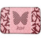 Polka Dot Butterfly Dish Drying Mat (Personalized)