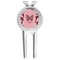 Polka Dot Butterfly Golf Divot Tool & Ball Marker (Personalized)