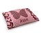 Polka Dot Butterfly Dog Bed - Medium w/ Name or Text
