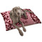 Polka Dot Butterfly Dog Bed - Large LIFESTYLE