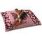 Polka Dot Butterfly Dog Bed - Small LIFESTYLE